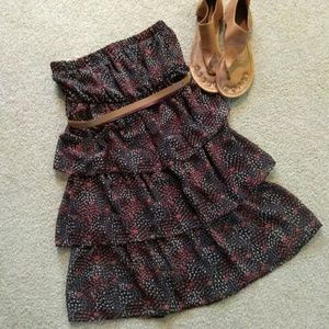 3 for $15 strapless floral dress